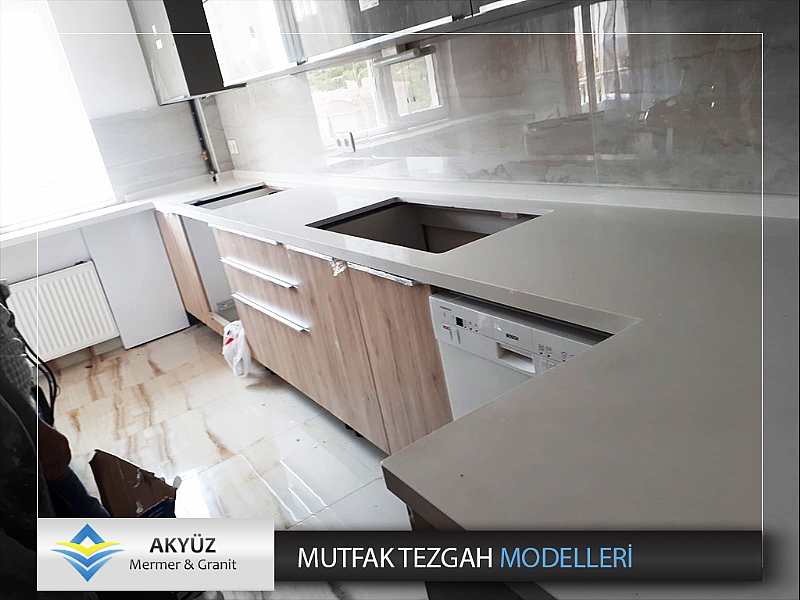 Mutfak Tezgah Modelleri Ankara