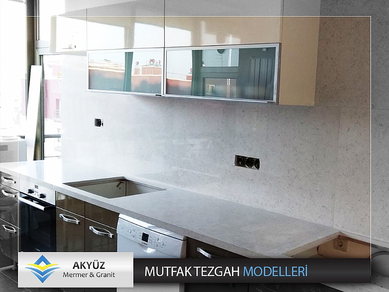 Mutfak Tezgah Modelleri Ankara