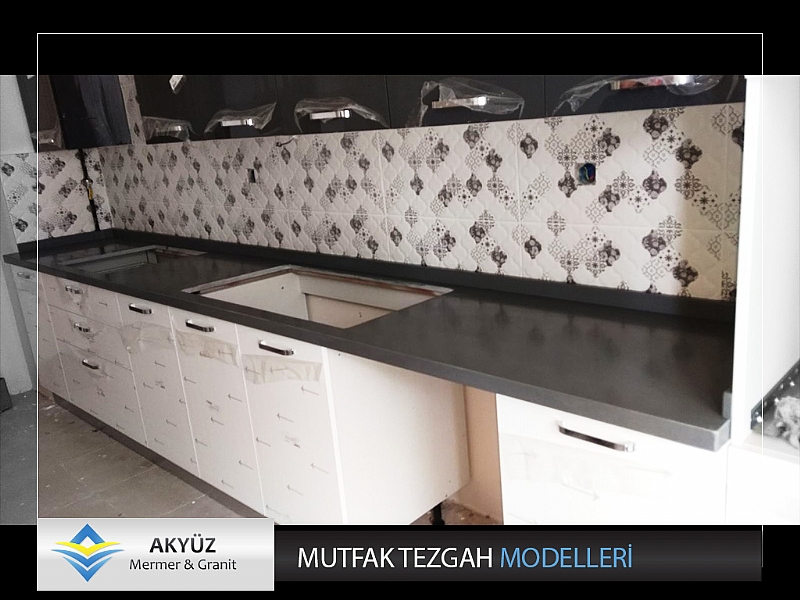 Mutfak Tezgah Modelleri Ankara