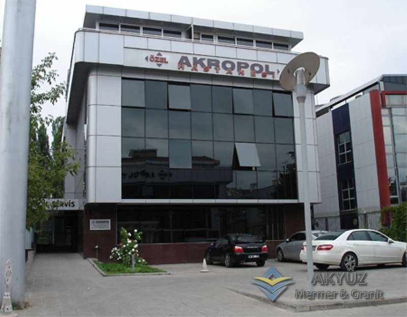 Mermer Dış Cephe