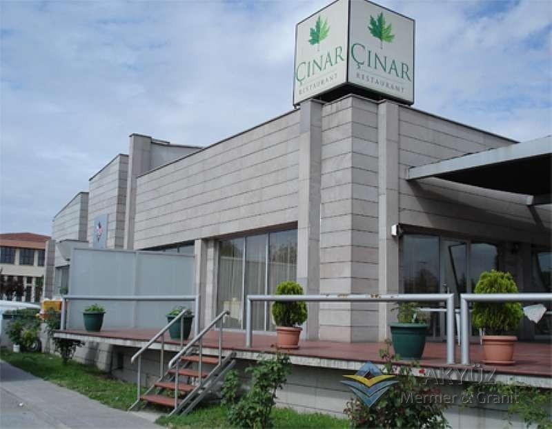 Mermer Dış Cephe