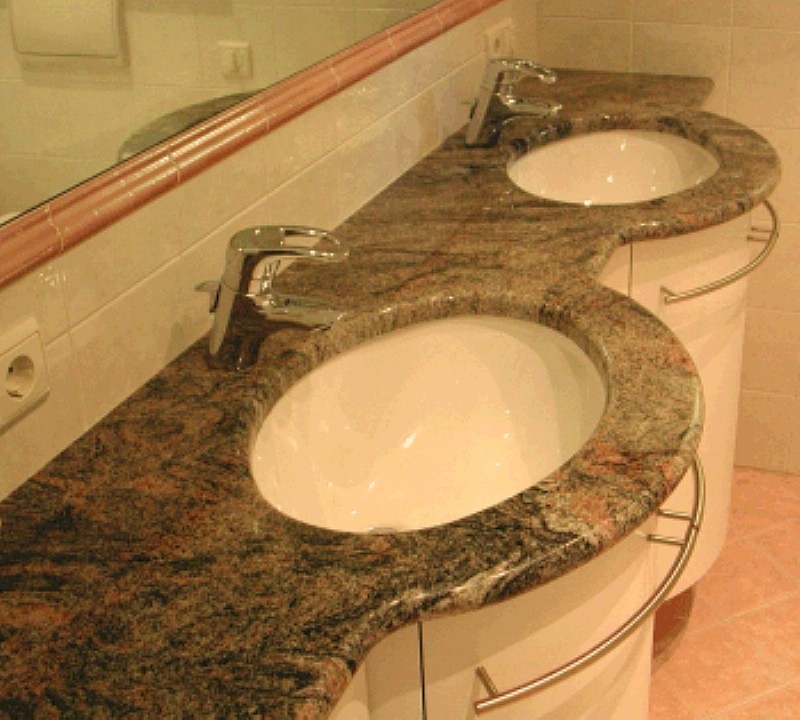 Banyo Tezgahları