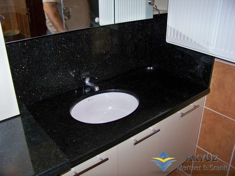 Granit Banyo Tezgahı Uygulamaları