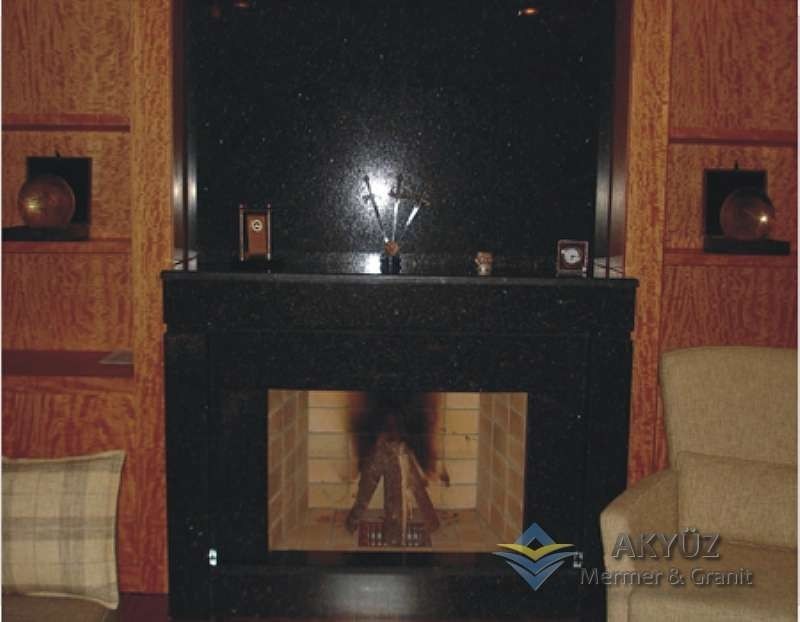 Mermer Şömine