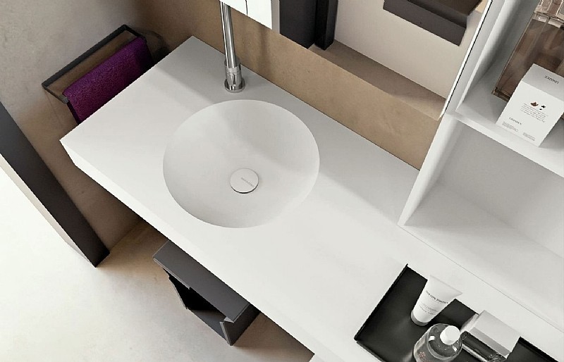 Granit Banyo Tezgahı Uygulamaları