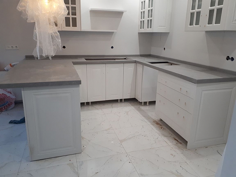 Çimstone Tezgah Uygulamaları