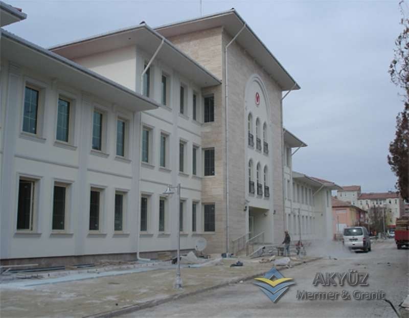 Mermer Dış Cephe