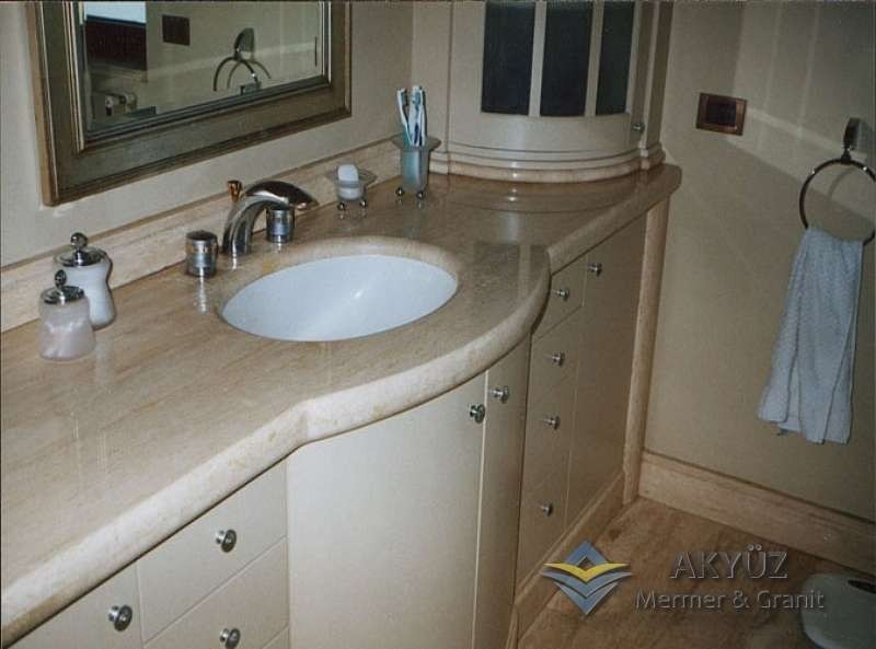 Banyo Tezgahları