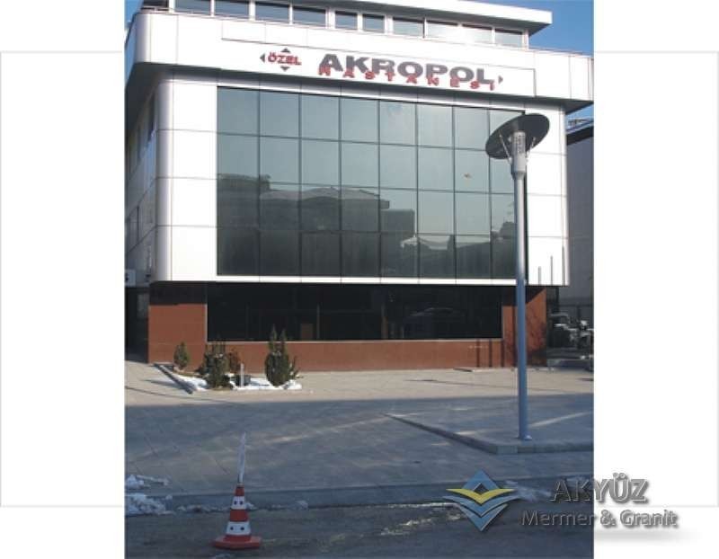 Mermer Dış Cephe