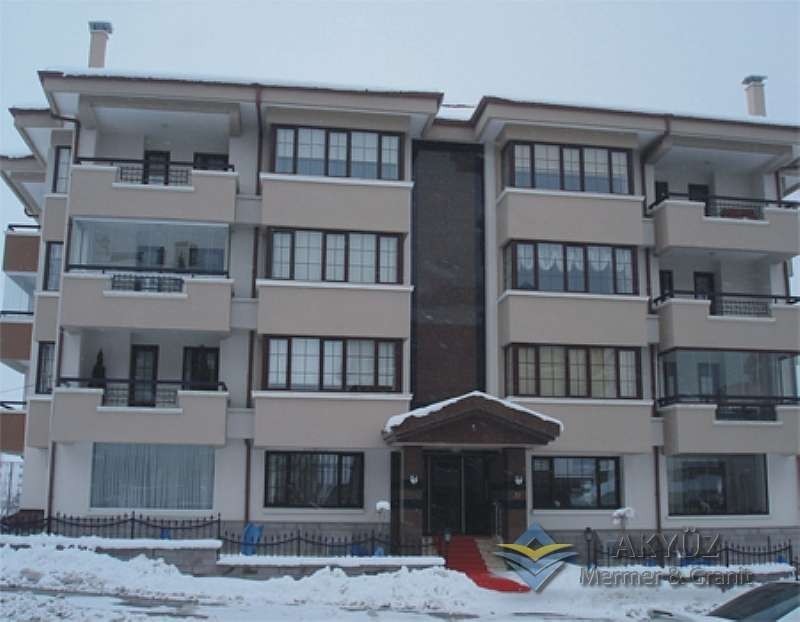 Mermer Dış Cephe