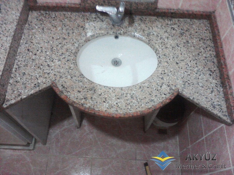 Granit Banyo Tezgahı Uygulamaları